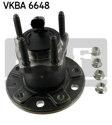 VKBA6648 SKF cubo de rueda trasero