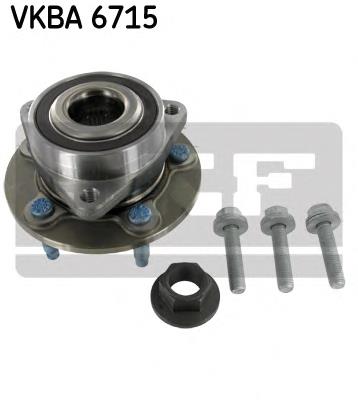 VKBA6715 SKF cubo de rueda delantero