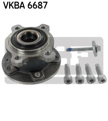 VKBA 6687 SKF cubo de rueda trasero