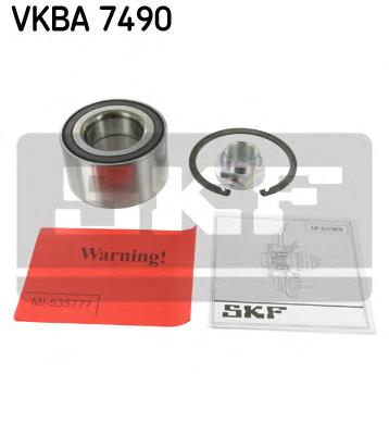 VKBA7490 SKF cojinete de rueda delantero