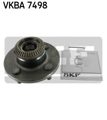 VKBA7498 SKF cubo de rueda trasero