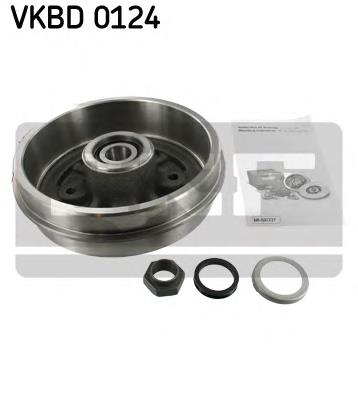 VKBD 0124 SKF freno de tambor trasero