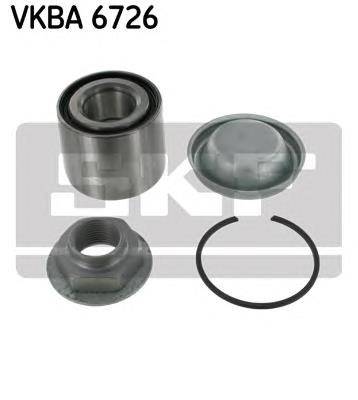 VKBA 6726 SKF cojinete de rueda trasero