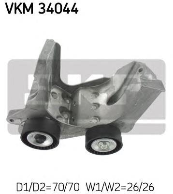 VKM 34044 SKF soporte alternador