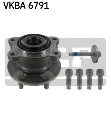 VKBA6791 SKF cubo de rueda trasero