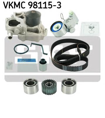 Kit correa de distribución VKMC981153 SKF