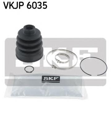 VKJP6035 SKF fuelle, árbol de transmisión delantero interior