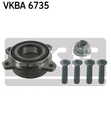 VKBA 6735 SKF cojinete de rueda delantero/trasero