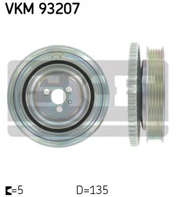 VKM93207 SKF polea, cigüeñal