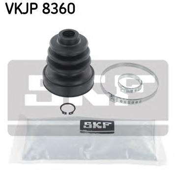 VKJP8360 SKF fuelle, árbol de transmisión delantero interior derecho