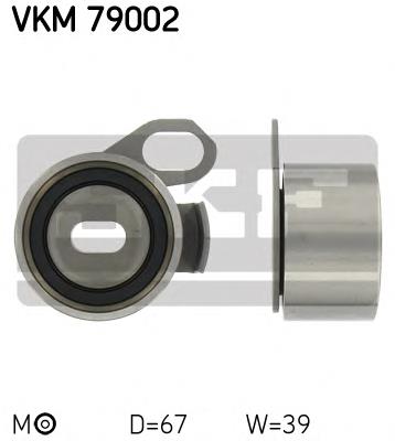 VKM 79002 SKF tensor, correa dentada