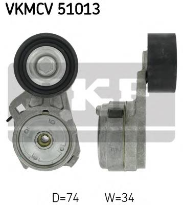 VKMCV51013 SKF tensor de correa, correa poli v