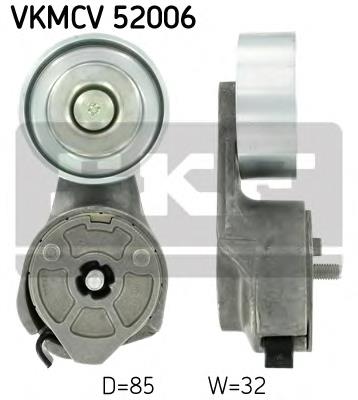 VKMCV52006 SKF tensor de correa, correa poli v