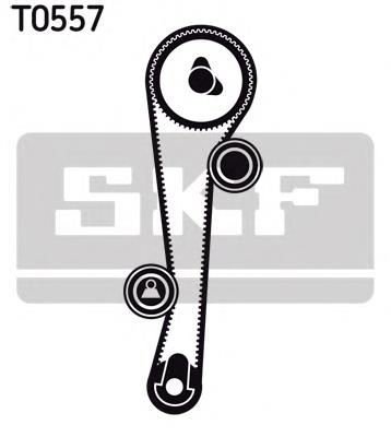 VKMC 95632 SKF kit correa de distribución