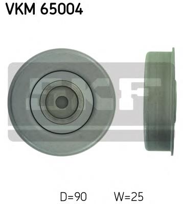 VKM65004 SKF rodillo, correa trapecial poli v