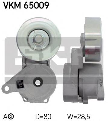 VKM 65009 SKF tensor de correa, correa poli v