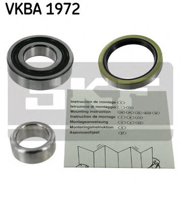 VKBA 1972 SKF cojinete de rueda trasero