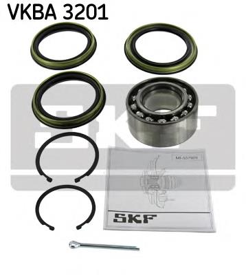 VKBA 3201 SKF cojinete de rueda delantero