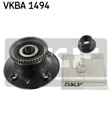 VKBA1494 SKF cubo de rueda trasero