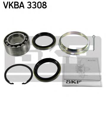 VKBA3308 SKF cojinete de rueda delantero