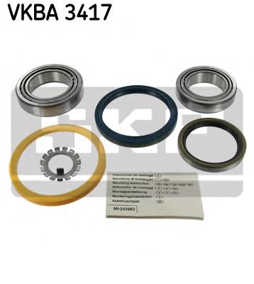 VKBA3417 SKF cojinete de rueda delantero