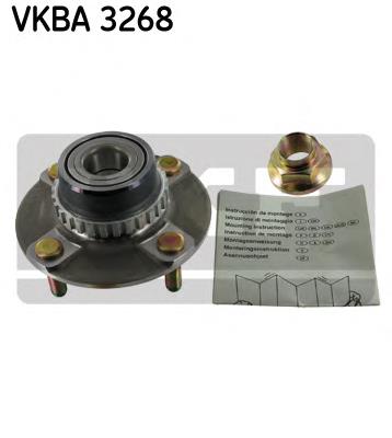 VKBA 3268 SKF cubo de rueda trasero