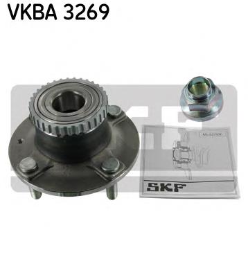 VKBA 3269 SKF cubo de rueda trasero