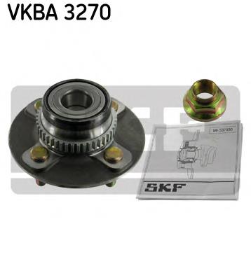 VKBA3270 SKF cubo de rueda trasero