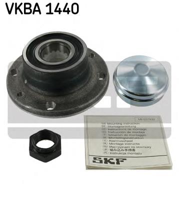 VKBA1440 SKF cubo de rueda trasero