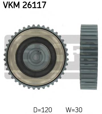 VKM26117 SKF piñón cadena distribución