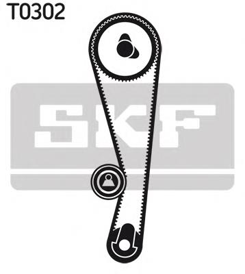 VKMA92210 SKF kit correa de distribución