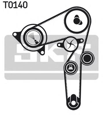 VKMA 05194 SKF kit correa de distribución