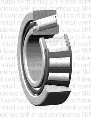 VKBA 3426 SKF cojinete de rueda trasero