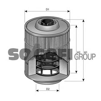 CA11064 Fram filtro de aire