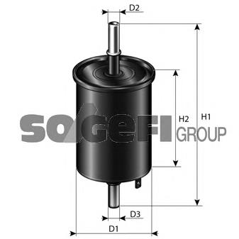 G11107 Fram filtro combustible