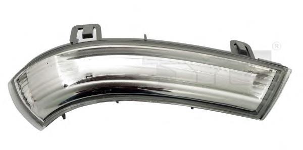 337-0093-3 TYC luz intermitente de retrovisor exterior derecho