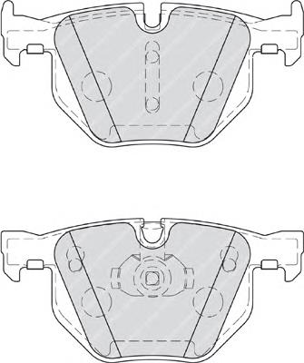 FDB4067 Ferodo pastillas de freno traseras