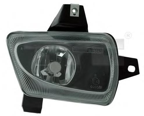  Faro antiniebla izquierdo para Fiat Siena 178