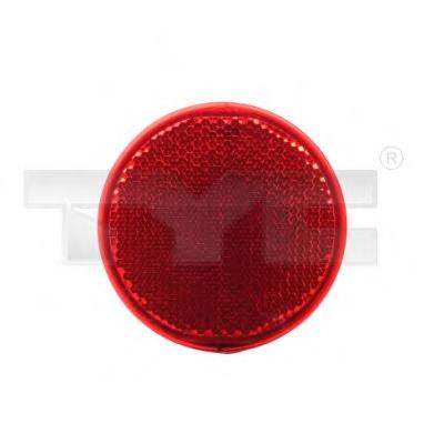 17-5265-00-9 TYC reflector, parachoques trasero