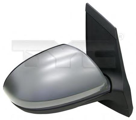 Espejo retrovisor derecho DF7569120C19 Mazda