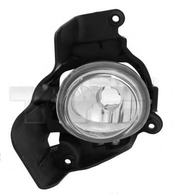 Luz antiniebla izquierda D01N51690A Mazda