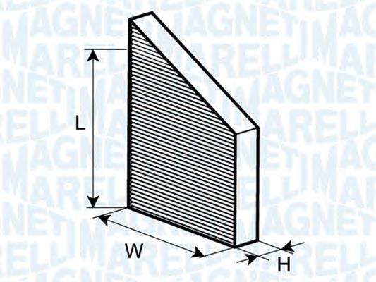 350203061630 Magneti Marelli filtro de habitáculo