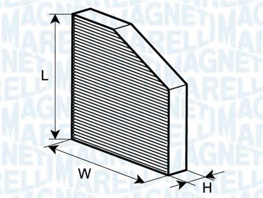 350203063950 Magneti Marelli filtro de habitáculo