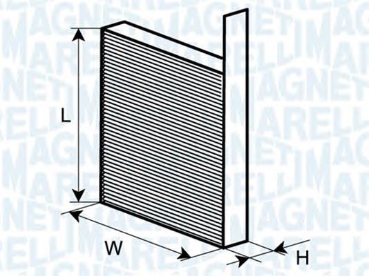 350203062190 Magneti Marelli filtro de habitáculo