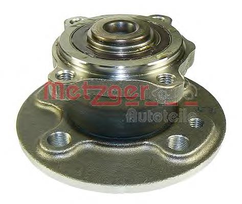 WM 6701 Metzger cubo de rueda trasero