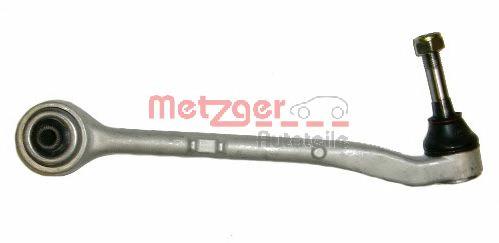 58017902 Metzger barra oscilante, suspensión de ruedas delantera, inferior derecha