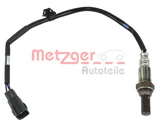 0893105 Metzger sonda lambda, sensor de oxígeno despues del catalizador derecho