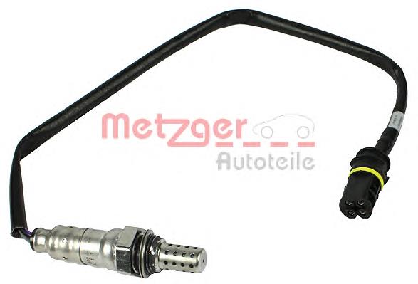 0893009 Metzger sonda lambda, sensor de oxígeno despues del catalizador izquierdo