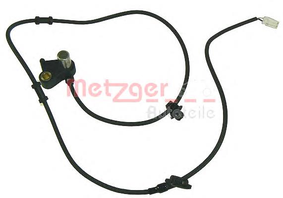 0900678 Metzger sensor abs trasero izquierdo