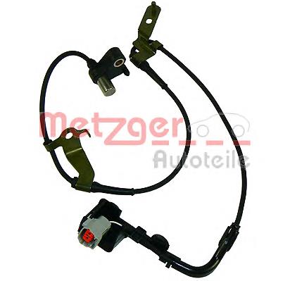 0900679 Metzger sensor abs delantero izquierdo